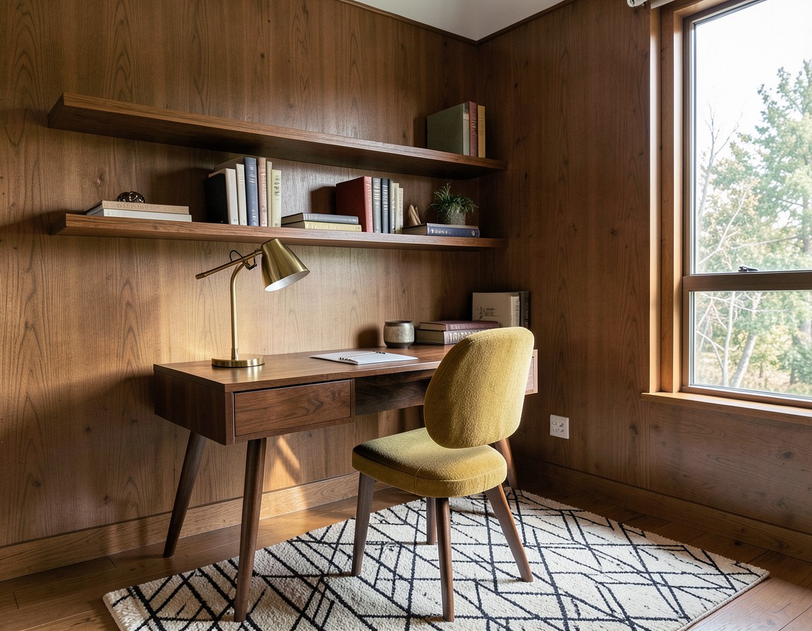 Midcentury Home Office
